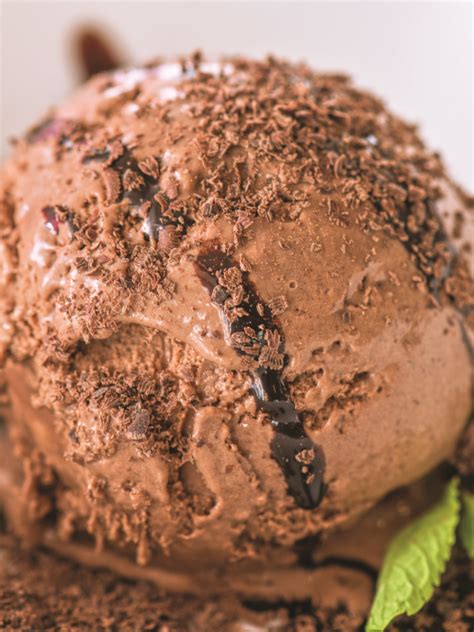 baccarat recipes|Ice Cream Maker Indulgent Chocolate Ice Cream recipe.